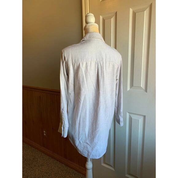 Madewell Flannel Ex-Boyfriend Shirt - M - Picture 5 of 8